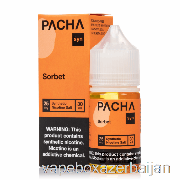 Vape Azerbaijan Sorbet - Pachamama SALTS - 30mL 25mg